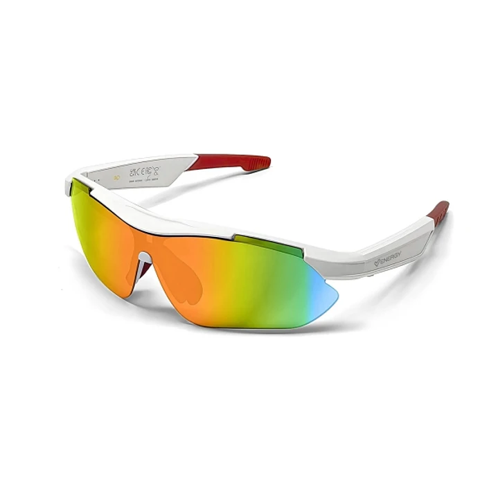 Energy Sistem TrackVibe Sport Music Gafas Bluetooth - Filtro Anti Luz Azul y Proteccion UV400 - Reproduccion de Musica - Microfono y Asistente de Voz  1