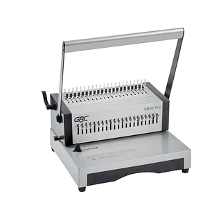 GBC CombBind CB25 Pro Encuadernadora Manual de Canutillo - Encuaderna hasta 500 Hojas A4 - Puede Perforar hasta 25 Hojas - Rapida y Sencilla de Usar -