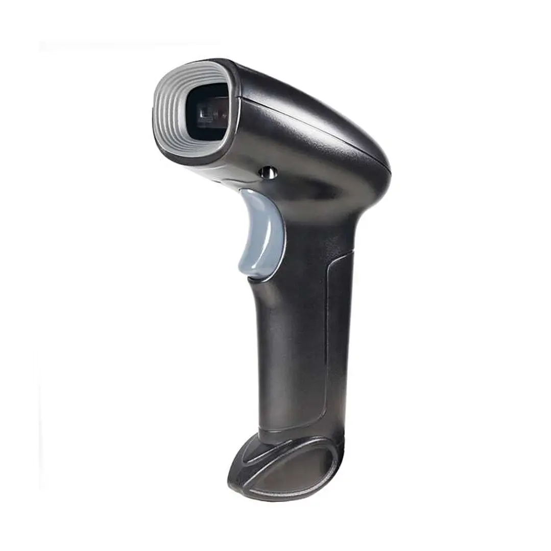 Approx Lector de Codigos de Barras 1D/2D Inalambrico - Indicador LED y Beeper - Velocidad de Escaneo 30fps - Disparo Automatico o Manual - Autonomia h 1