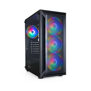 Tooq Caja Semitorre Gaming TQGCC101-B 