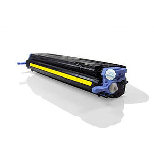 Generico HP Q6002A Amarillo Cartucho de Toner - Reemplaza 124A