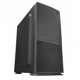 Tacens IMPERATOR II Caja Semi-Torre - Panel Frontal Aluminio - Ventilador Ultra-Silencioso - Soporte Refrigeracion Liquida - Gestion de Cableado Efici