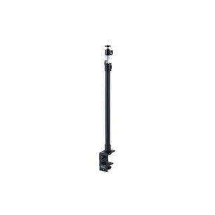 Kensington A1000 Soporte Telescopico para Microfonos, Camaras Web y Sistemas de Iluminacion - Extensible de 508 a 762mm - Montaje Adaptable - Organiza