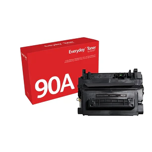 Xerox Everyday HP CE390A Negro Cartucho de Toner Generico - Reemplaza 90A