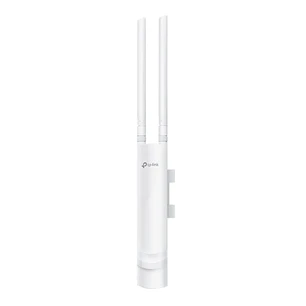TP-Link EAP113-Outdoor Punto de Acceso para Exterior Inalambrico N300 - Tecnologia MIMO 2x2 - PoE Pasivo - 2 Antenas Externas - IP65
