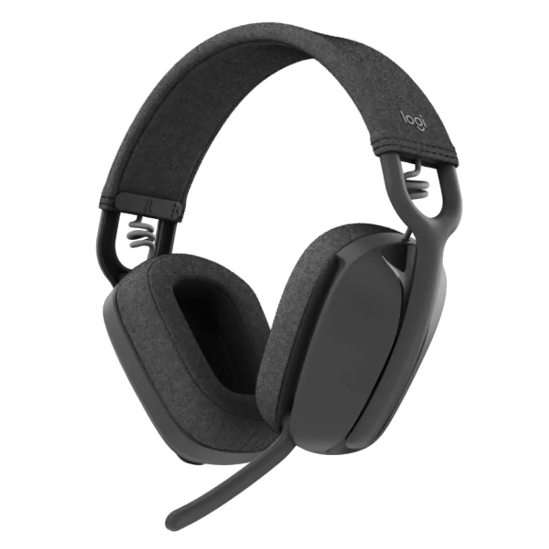 Logitech Zone Vibe 100 Auriculares Inalambricos - Bluetooth 5.2 - Alcance 30 metros - 2 Microfonos - Color Grafito 1