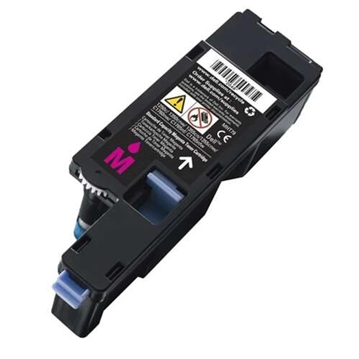 Dell C1660W Magenta Cartucho de Toner Original - 593-11128/V3W4C/4J0X7 1