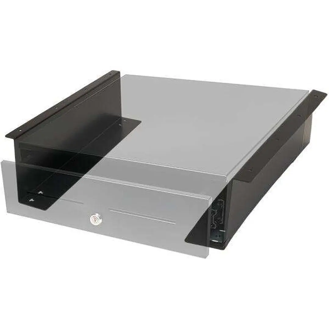 Safescan 4142B Soporte de Fijacion para HD-4142 - Compatible con HD-4142 - Facil Instalacion - Resistente y Duradero 1