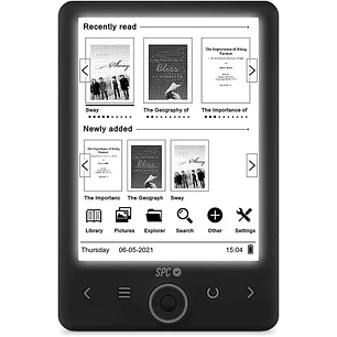 SPC Dickens Light 2 Ebook - Pantalla Retroiluminada 6