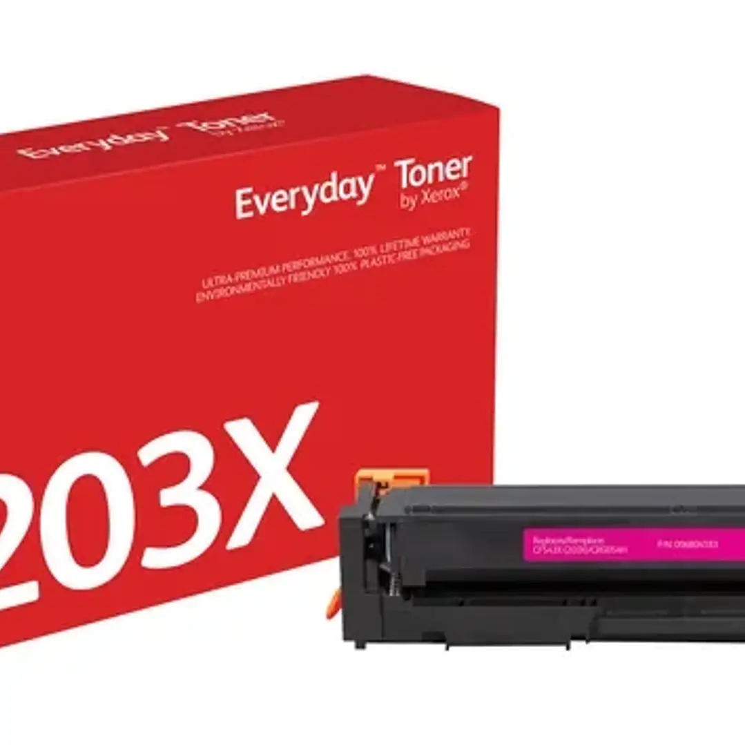 Xerox Everyday HP CF543X Magenta Cartucho de Toner Generico - Reemplaza 203X 1