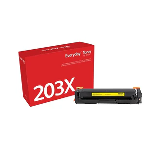 Xerox Everyday HP CF542X Amarillo Cartucho de Toner Generico - Reemplazo 203X