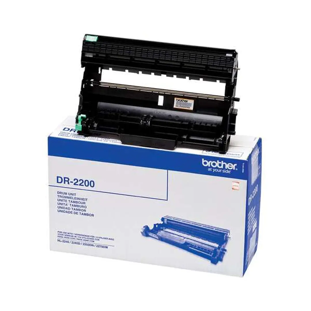 Brother DR2200 Tambor de Imagen Original (Drum) 1