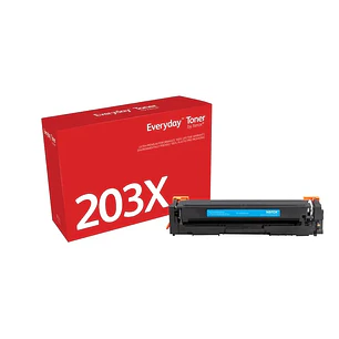 Xerox Everyday HP CF541X Cyan Cartucho de Toner Generico - Reemplaza 203X