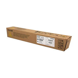 Ricoh Aficio MP-C4503/MP-C5503/MP-C6003 Amarillo Cartucho de Toner Original - 841854