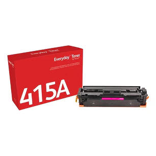 Xerox Everyday HP W2033A Magenta Cartucho de Toner Generico - Reemplaza 415A