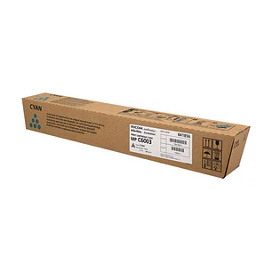 Ricoh Aficio MP-C4503/MP-C5503/MP-C6003 Cyan Cartucho de Toner Original - 841856