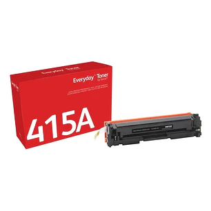 Xerox Everyday HP W2030A Negro Cartucho de Toner Generico - Reemplaza 415A