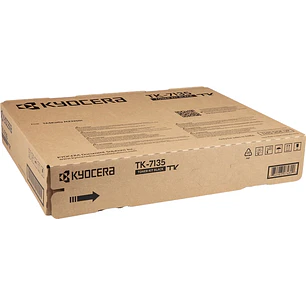 Kyocera TK7135 Negro Cartucho de Toner Original - 1T02ZT0NL0