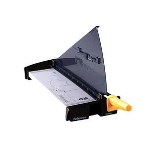 Fellowes Fusion A3 Guillotina hasta formato A3 - Capacidad hasta 10 Hojas - Longitud de Corte 460mm - Cuchilla de Acero Inoxidable - Guias de Corte y 