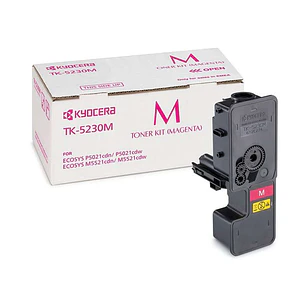Kyocera TK5230 Magenta Cartucho de Toner Original - 1T02R9BNL0/TK5230M