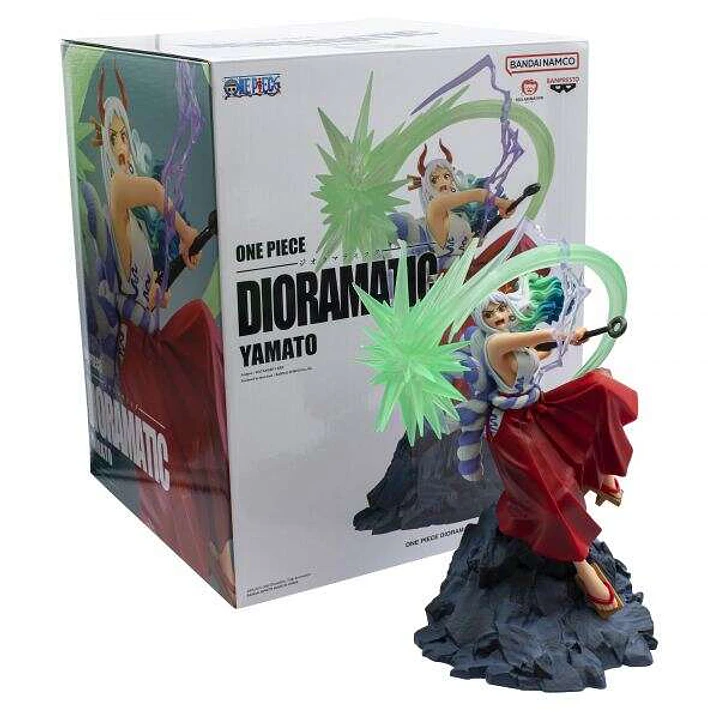 Banpresto One Piece Dioramatic Yamato - Figura de Coleccion - Altura 19cm aprox. - Fabricada en PVC y ABS 1