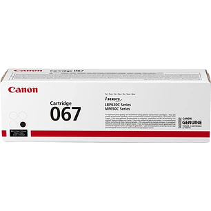 Canon 067 Negro Cartucho de Toner Original - 5102C002