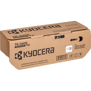 Kyocera TK3400 Negro Cartucho de Toner Original - 1T0C0Y0NL0