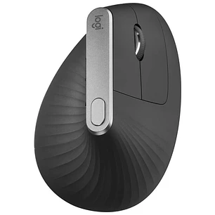 Logitech MX Vertical Raton Ergonomico Avanzado 4000dpi - Angulo Vertical de 57º - 4 Botones Programables - Uso Diestro - Color Negro