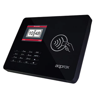 Approx Lector Biometrico para Control de Presencia y Acceso Pantalla 2.8