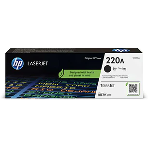 HP W2200A Negro Cartucho de Toner Original - 220A