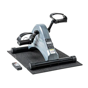 Innovagoods Velora 3000 Pedaleador Electrico Asistido - Pedaleo Bidireccional - LCD Multifuncion - Mando a Distancia - Esterilla Antideslizante - Sopo