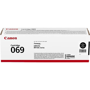 Canon 069 Negro Cartucho de Toner Original - 5094C002