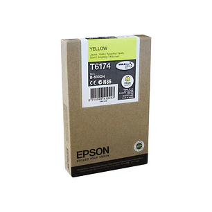Epson T6174 Amarillo Cartucho de Tinta Original - C13T617400