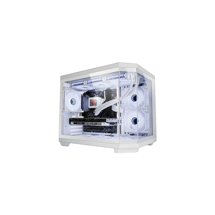 Mars Gaming MC-3TCOREM Minitorre Ultracompacta - Soporte MicroATX/Mini-ITX - Triple Cristal Templado - Doble Camara - 5 Ranuras de Expansion - 435x287 1
