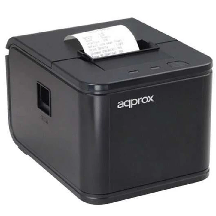 Approx Impresora Termica de Recibos - Resolucion 203dpi - Velocidad 120mm/s - USB y RJ11 - Auto-Corte 1