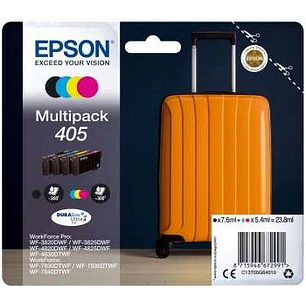 Epson 405 Pack de 4 Cartuchos de Tinta Originales - C13T05G64010