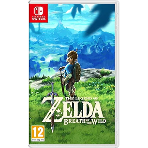 Nintendo Videojuego Legend Of Zelda: Breath Of The Wild para Consola Nintendo Switch - Genero Aventura/Mundo Abierto/Rol - PEGI 12