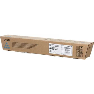 Ricoh Aficio MP-C2503SP/MP-C2003SP/MP-C2011SP Cyan Cartucho de Toner Original - 841931