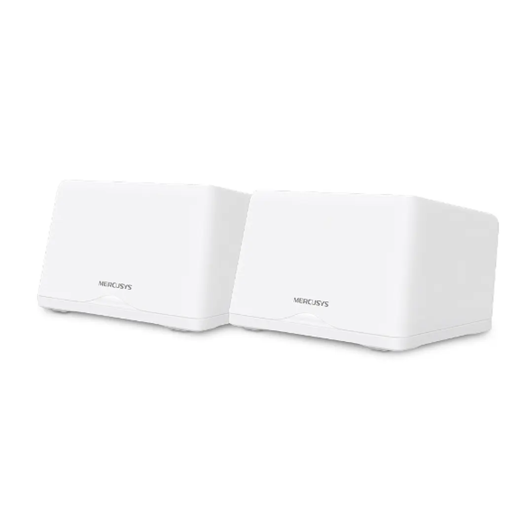 Mercusys Halo H47BE Pack de 2 Sistema Wi-Fi 7 Mesh BE9300 Tri-Banda - Cobertura hasta 550 m² - Color Blanco 1