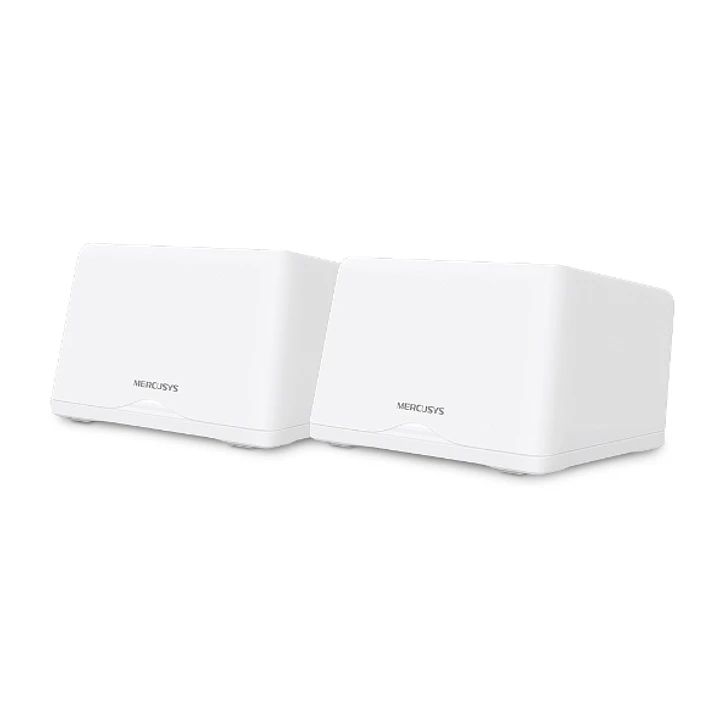 Mercusys Halo H47BE Pack de 2 Sistema Wi-Fi 7 Mesh BE9300 Tri-Banda - Cobertura hasta 550 m² - Color Blanco 1