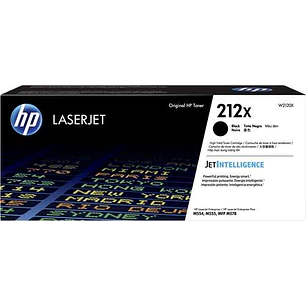 HP W2120X Negro Cartucho de Toner Original - 212X