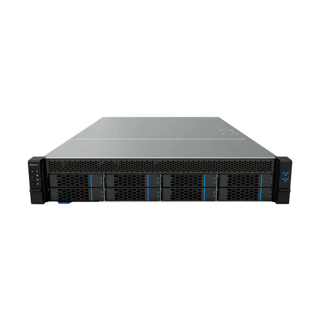 Unykach HSW4208 G3 Servidor 2U Rack 8 Bahias Hot Swap - Tamaños de Disco Soportados 2.5