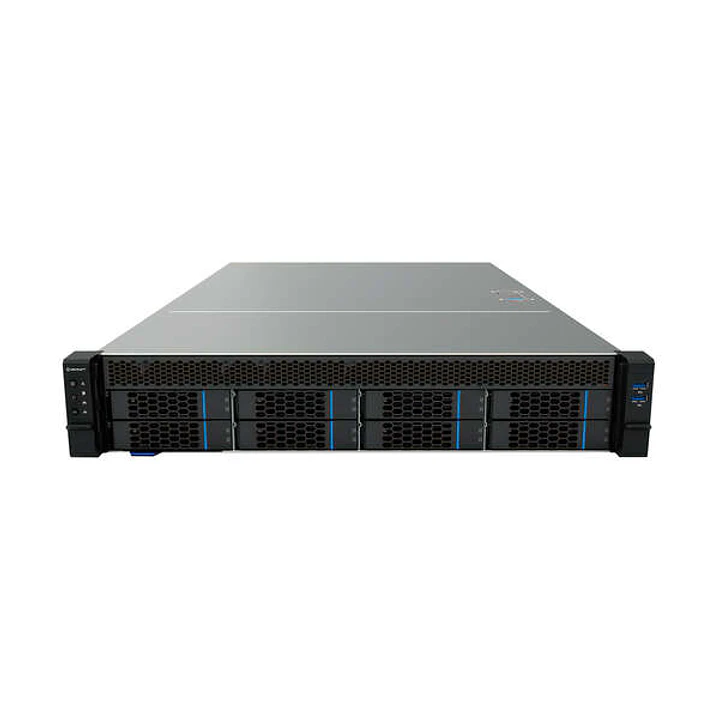 Unykach HSW4208 G3 Servidor 2U Rack 8 Bahias Hot Swap - Tamaños de Disco Soportados 2.5