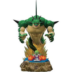 Tamashii Nations SH Figuarts Dragon Ball Z Set Luminoso Porunga y Dende - Manos Intercambiables - Lector NFC Integrado en el Soporte - Iluminacion y S