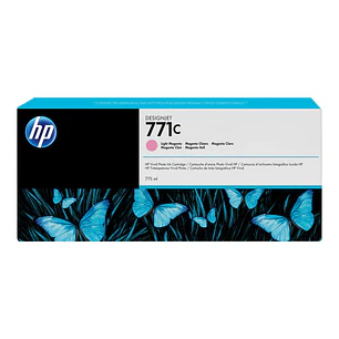 HP 771C Magenta Light Cartucho de Tinta Original - B6Y11A