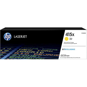 HP W2032X Amarillo Cartucho de Toner Original - 415X