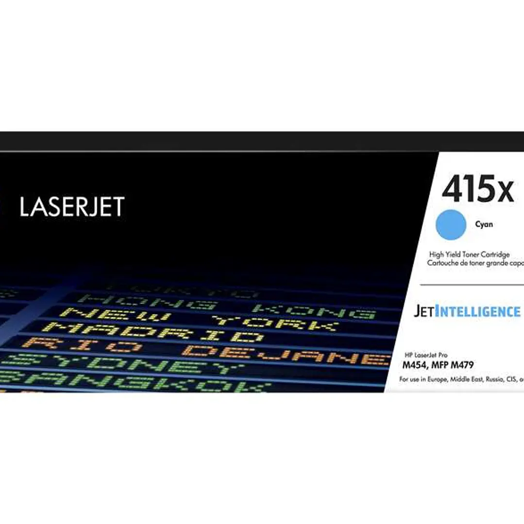 HP W2031X Cyan Cartucho de Toner Original - 415X 1
