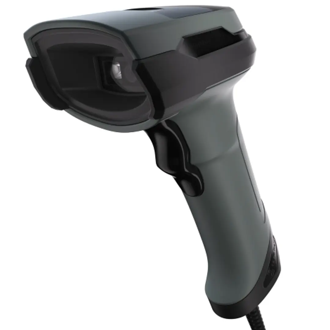 Safescan 330-W Lector de Codigo de Barras 1D y 2D - USB-A - Plug and Play - Soporte Incluido 1