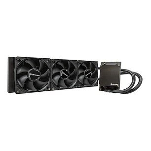 Unykach Aquasphere PRO 360 TRX4 Kit de Refrigeracion Liquida - 3 Ventiladores de 120mm y 2000RPM - Diseñada Para Procesadores TR4 de Alta Potencia con