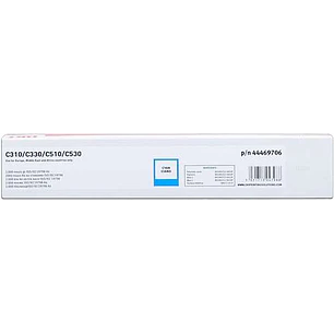 OKI C310/C510/MC351/MC361 Cyan Cartucho de Toner Original - 44469706